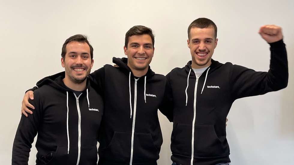 Henrique Brás, José Costa Rodrigues e Sérgio Pinto Ferrás são os fundadores da Relive