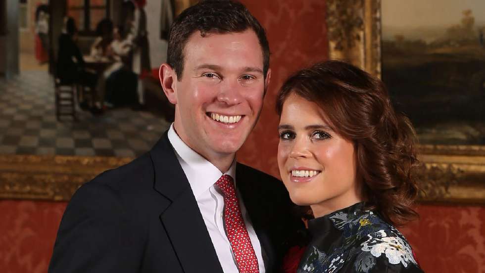 A princesa Eugenie e Jack Brooksbank casaram em 2018 e tiveram o primeiro filho em fevereiro de 2021