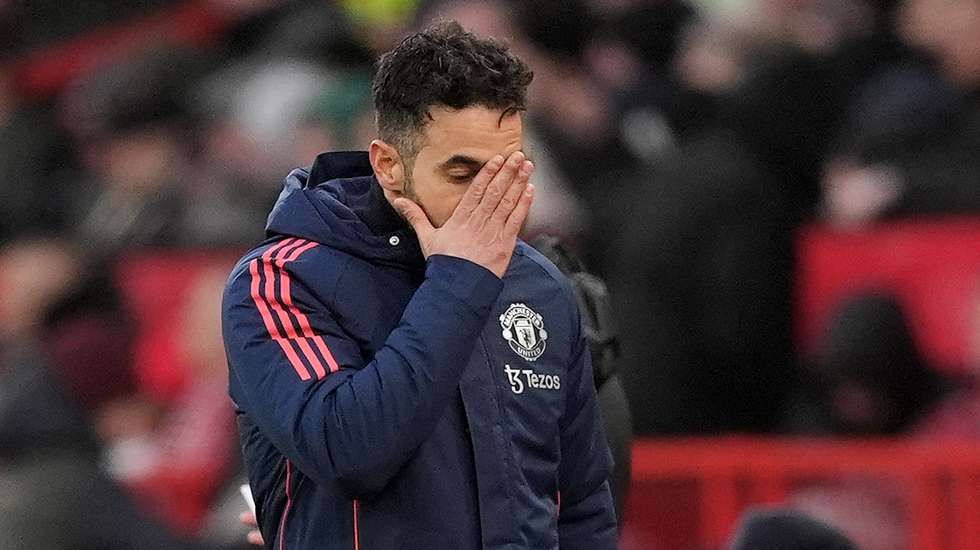 Ruben Amorim viveu um autêntico pesadelo no regresso a Old Trafford, com uma derrota pesada frente ao Bournemouth