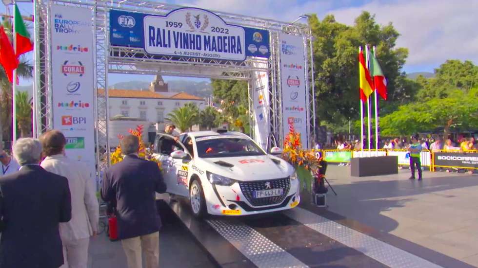 Rali Vinho Madeira realiza-se no dia 30 e 31 de julho
