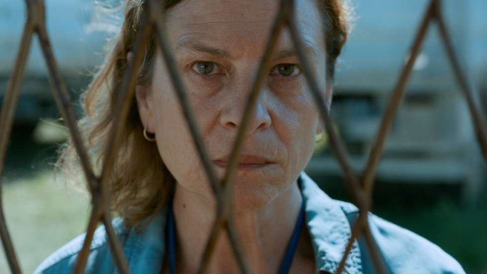 Jasna Duricic numa cena de "Quo Vadis, Aida?", da cineasta bósnia Jasmila Zbanic