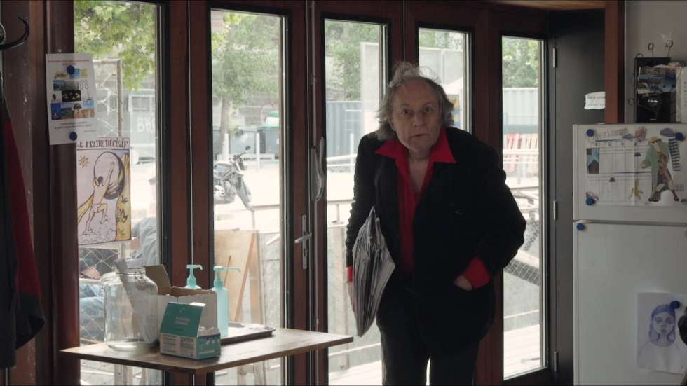 "Sobre L'Adamant" é o novo trabalho do documentarista francês Nicolas Philibert