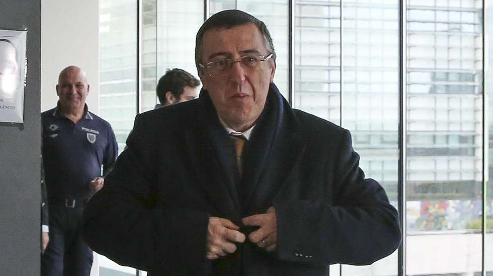 Operação Fizz: Juiz Carlos Alexandre após audição no Campus de Justiça