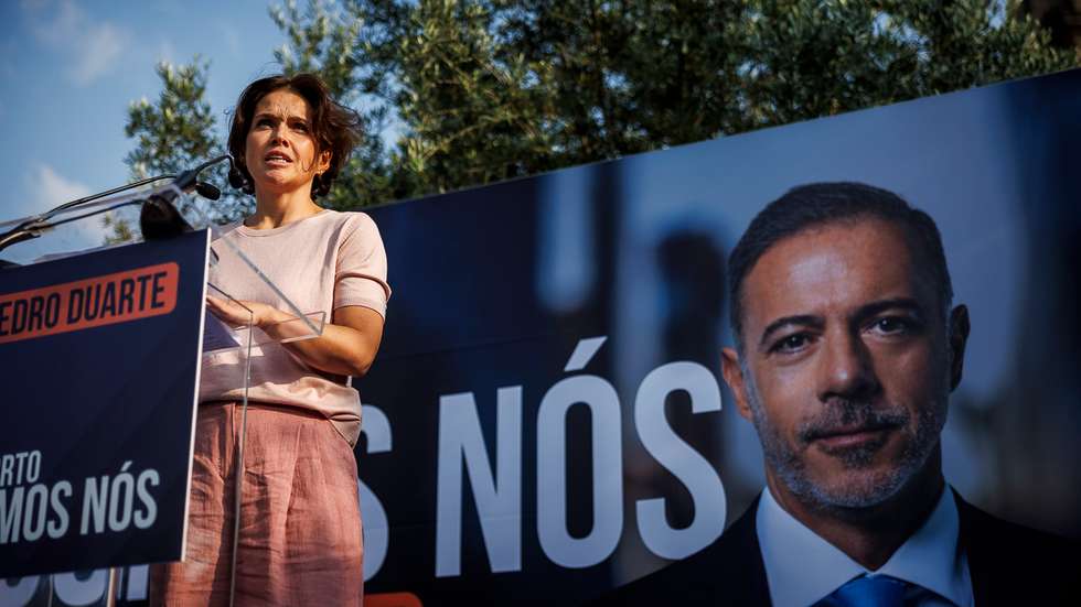 É com “sentido de responsabilidade” que Marta Massada diz que assumirá este novo cargo