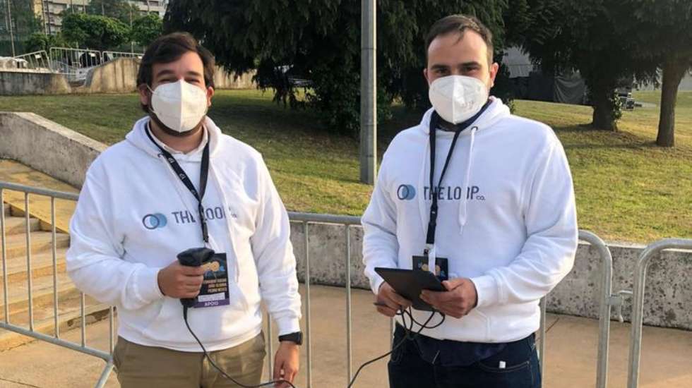 A Loop Co. criou um sistema que permite confirmar que a pessoa que comprou um bilhete fez o teste à Covid-19 e teve um resultado negativo