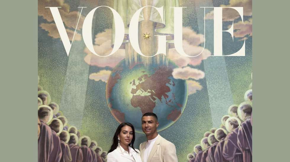 Vogue revelou os bastidores do casamento privado de Cristiano Ronaldo e Georgina Rodríguez