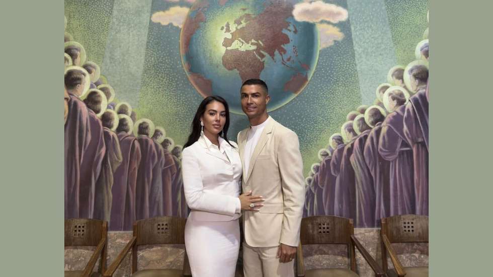 Vogue revelou os bastidores do casamento privado de Cristiano Ronaldo e Georgina Rodríguez