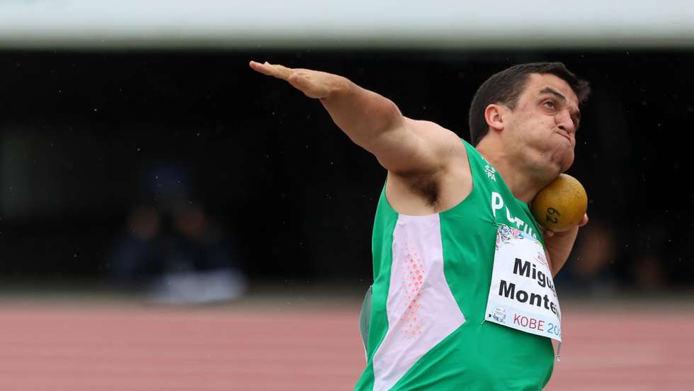 Miguel Monteiro já tinha ganho a medalha de bronze em Tóquio e alcançou agora o lugar mais alto do pódio nos Jogos Paralímpicos de Paris