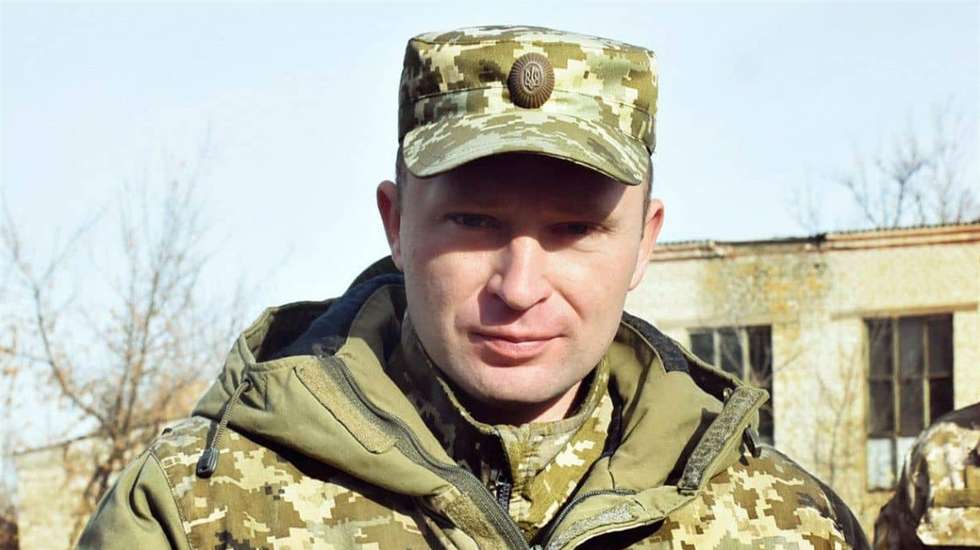 Mykhailo Drapaty, comandante exército ucraniano
