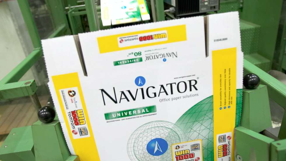 Segundo a Navigator, as vendas de papel representaram "cerca de 74% do volume de negócios" em 2022