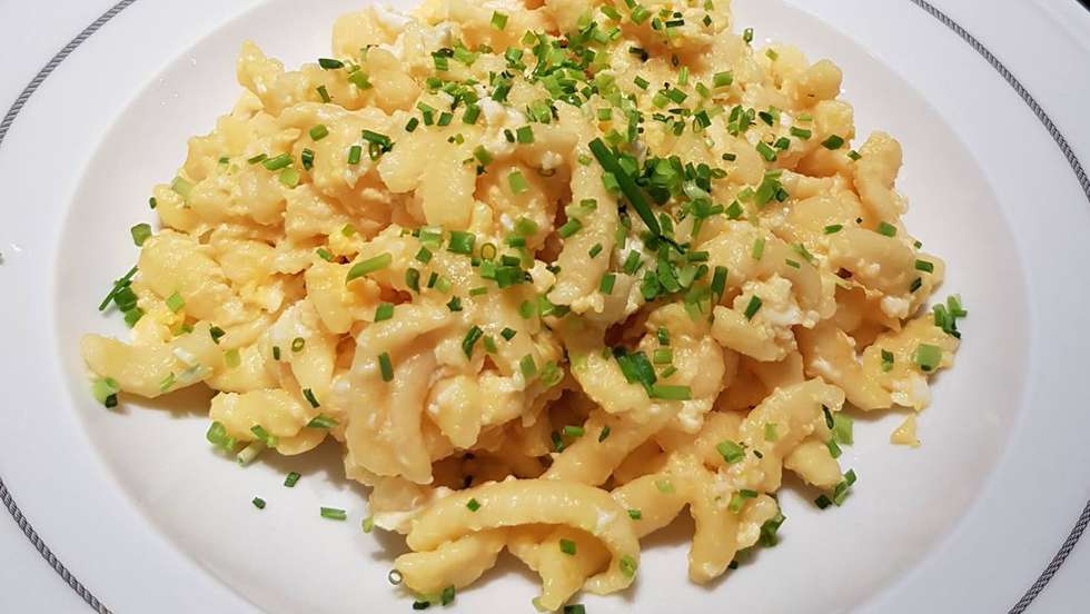 Eiernockerl