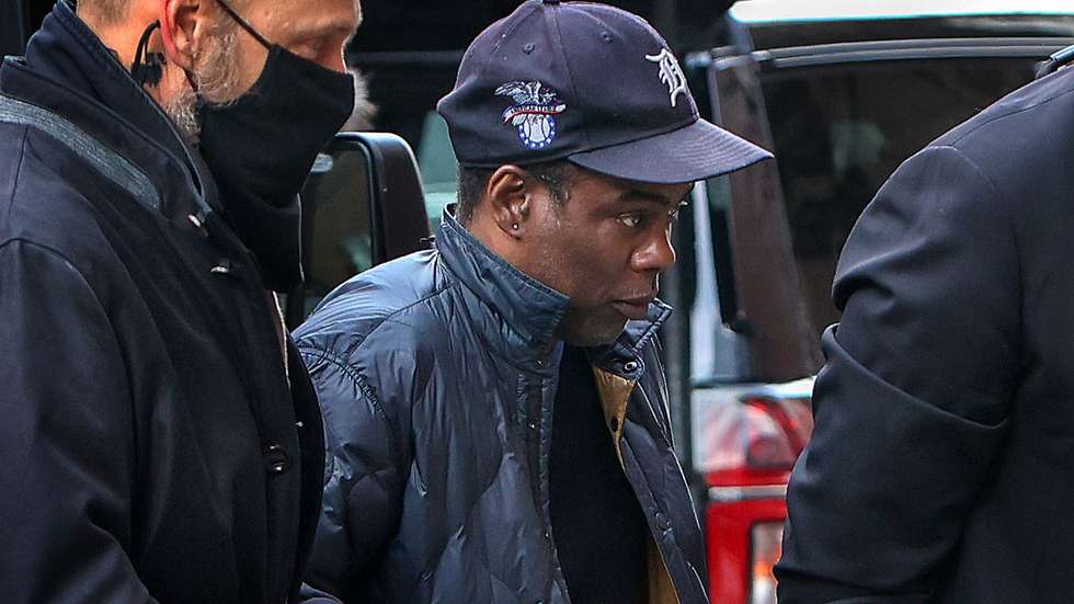 Primeira aparição pública de Chris Rock após os Óscares