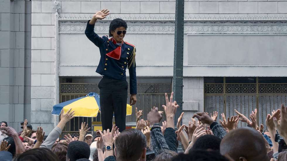 Jaafar Jackson, sobrinho do "Rei da Pop", interpreta o tio em "Michael"