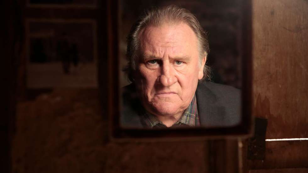 Gérard Depardieu interpreta um antigo soldado em "Coisas de Homens", de Lucas Belvaux