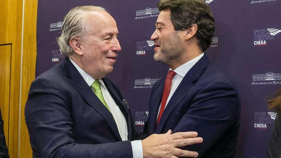 Santana Lopes foi convidado das jornadas parlamentares do Chega