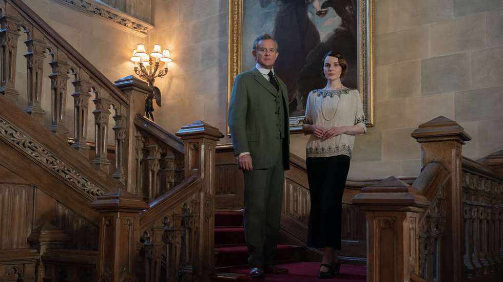 Continua tudo familiar e reconfortante em "Downton Abbey: Uma Nova Era"