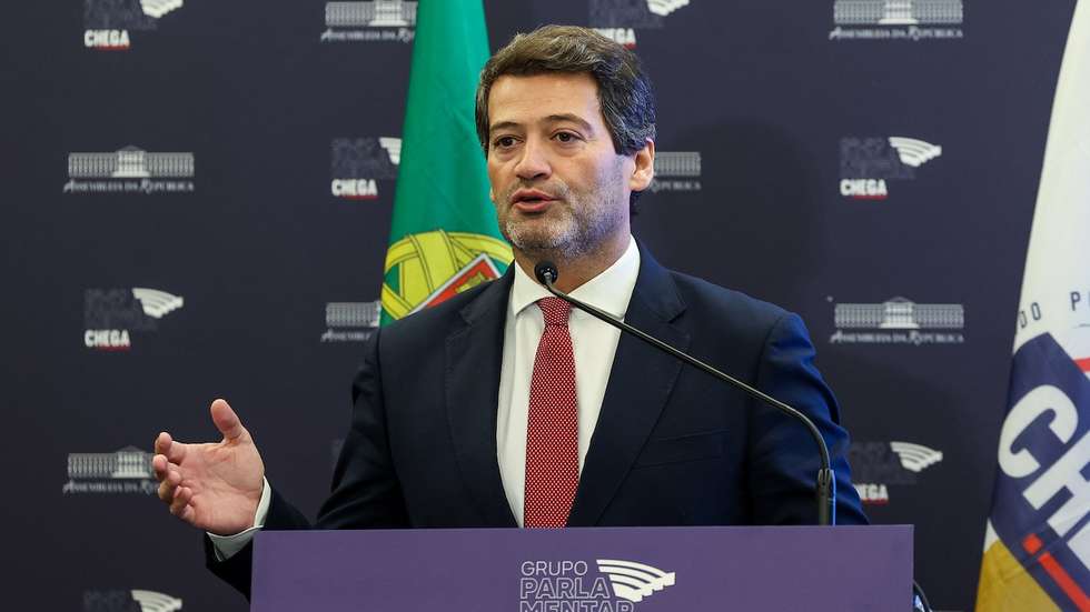 André Ventura "não quer acreditar, nem crê" que o primeiro-ministro, Luís Montenegro, tenha estado envolvido neste processo