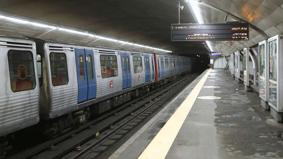 Estação do Metro de Lisboa