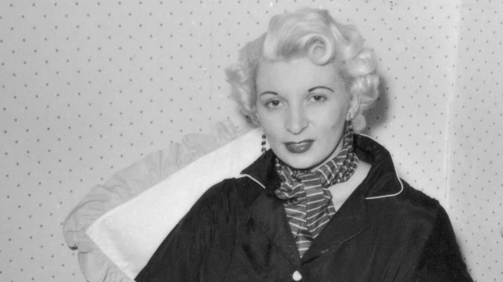 Ruth Ellis, de 28 anos, era mãe solteira de duas crianças.