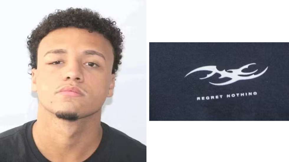 Vitor Hugo Oliveira Simonin, de 18 anos, está preso no Rio de Janeiro