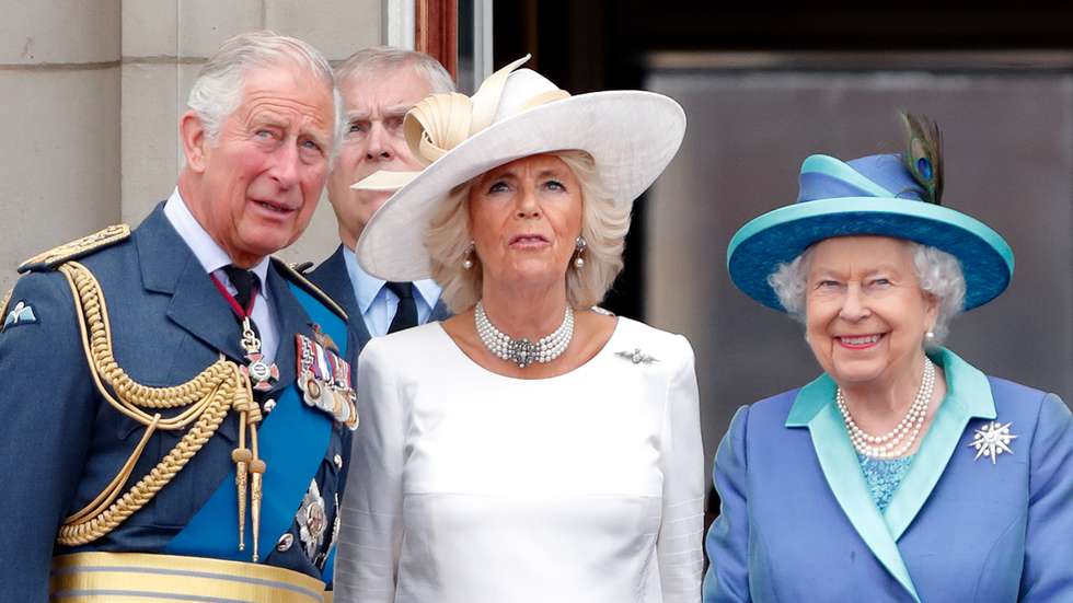 Members Of The Royal Family Attend Events To Mark The Centenary Of The RAF