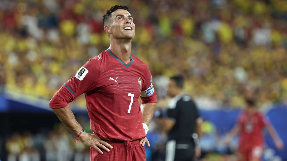 Ronaldo vai defrontar a Croácia de Luka Modric nos 16 avos. Para um deles, será a despedida deste Mundial e de Mundiais