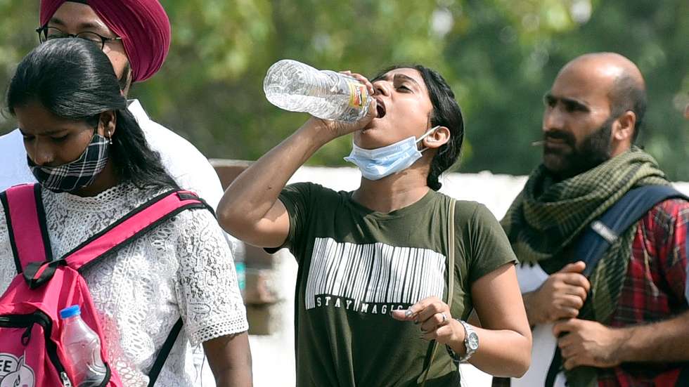 Scorching Heat In Delhi-NCR