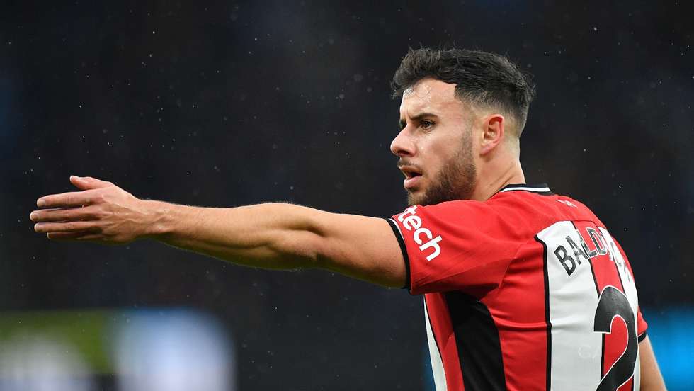 George Baldock esteve sete temporadas no Sheffield United, entre 2017 e 2024, antes de mudar para o Panathinaikos este verão