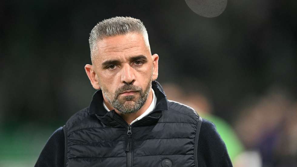 Rui Borges perdeu pela segunda vez pontos em Alvalade, depois de ter consentido um empate frente ao Arouca