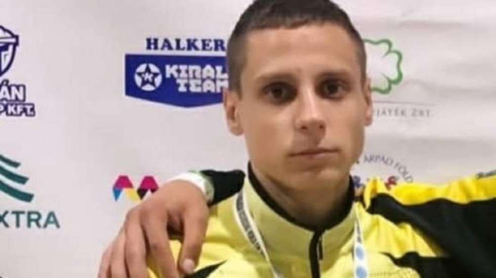 Yevhen Zvonok foi campeão nacional e ganhou uma medalha de prata numa Taça do Mundo em 2021