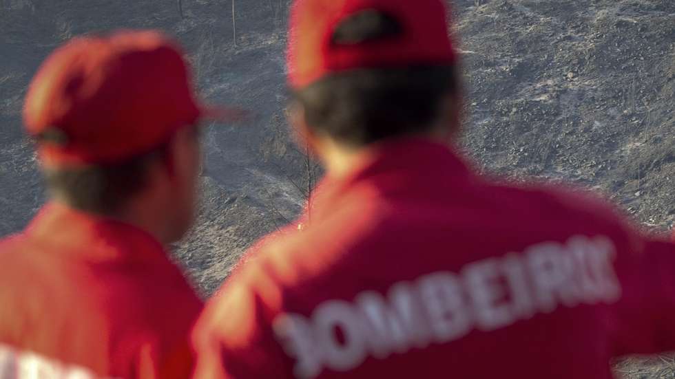 O incêndio entrou em conclusão às 8h45