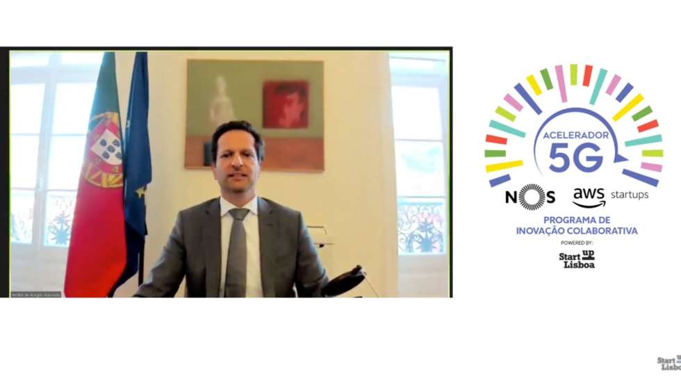 André Aragão de Azevedo falou no final do Acelerador 5G – Programa de Inovação Colaborativa