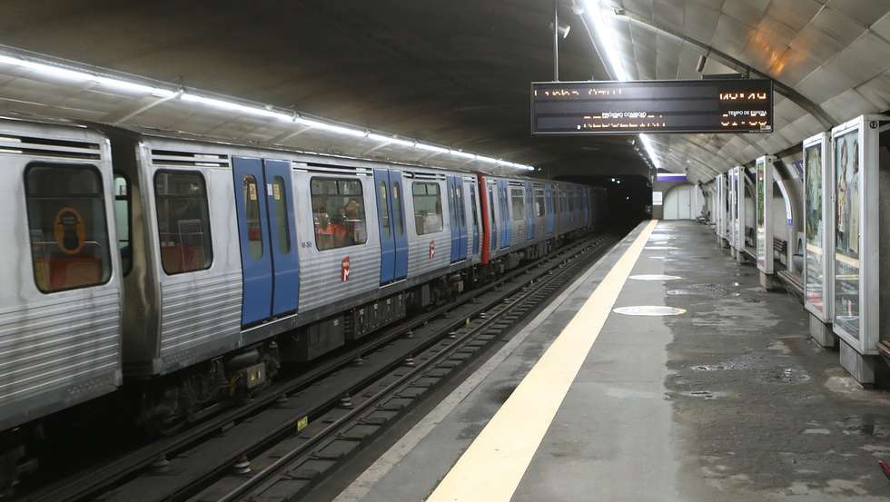 Estação do Metro de Lisboa