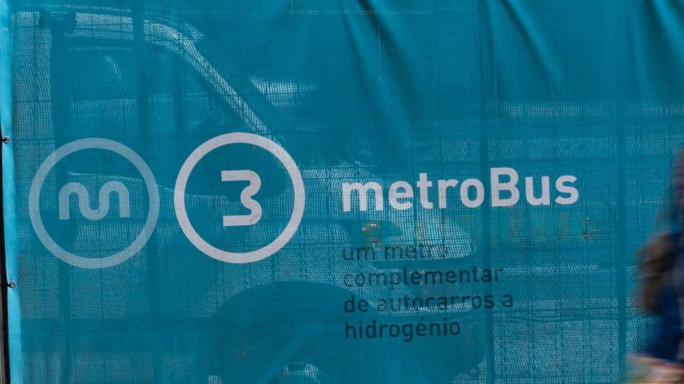 No Porto, o metrobus terá segregação total apenas na Avenida da Boavista