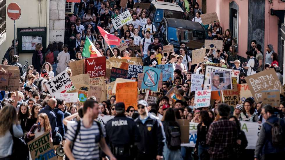 Jacob Heinze, o manifestante mais velho do grupo, diz que já avisou os pais e amigos de que "há a possibilidade de não os voltar a ver”
