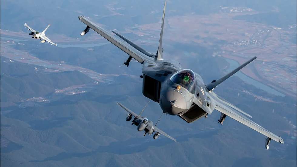 Caças da Força Aérea da Coreia do Sul