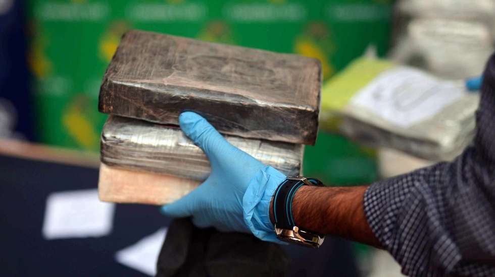 Apreensão de droga