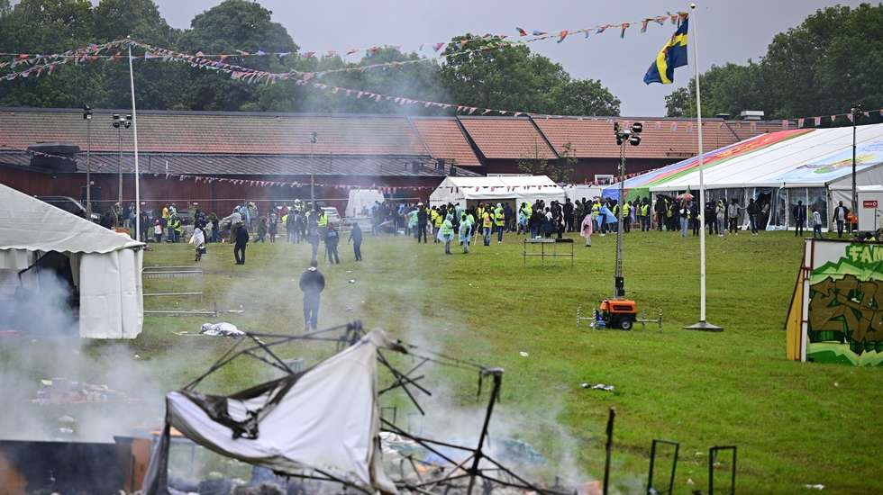 "Isto não é um festival, estão a ensinar às suas crianças discursos de ódio", disse o manifestante eritreu