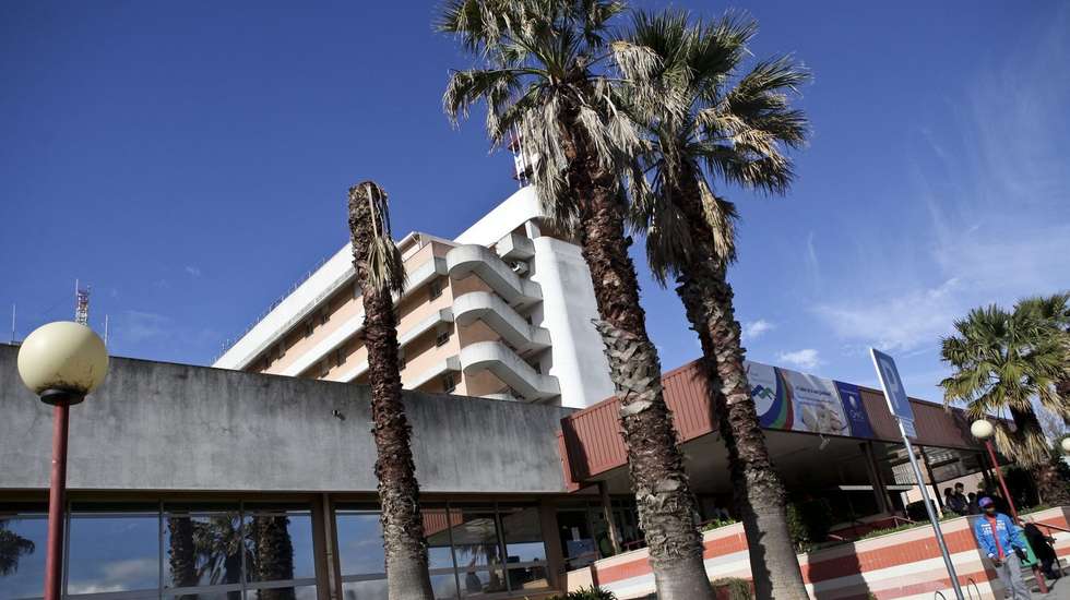 Hospital Garcia de Orta, em Almada, 30 de janeiro de 2014. MÁRIO CRUZ/LUSA