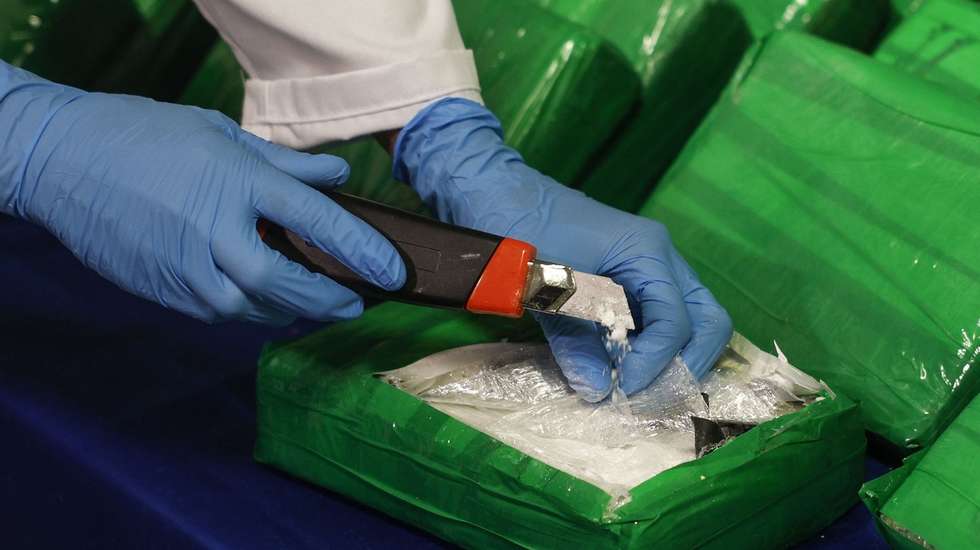 tráfico de droga