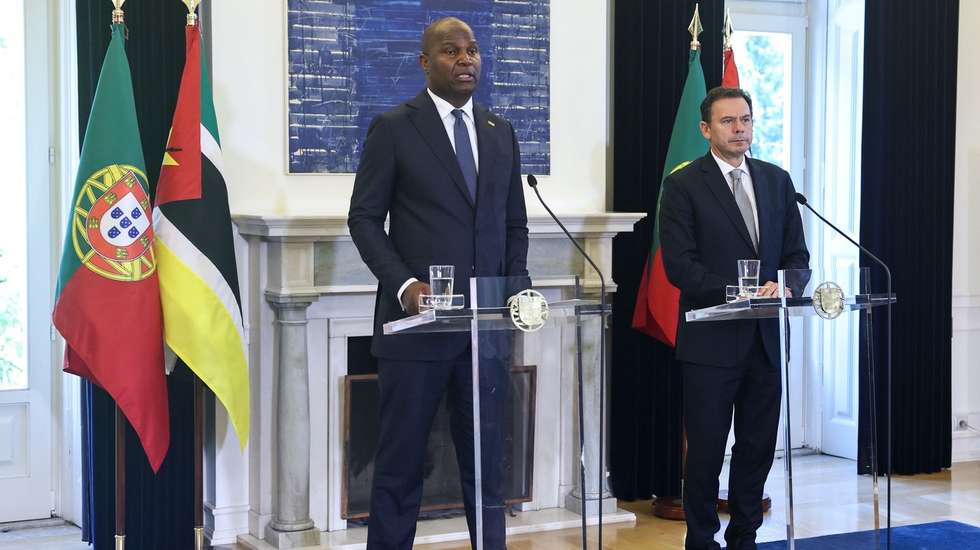 PR de Moçambique evoca excelência das relações com Portugal