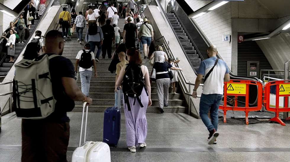 Metro de Lisboa anunciou esta sexta-feira o lançamento de um novo serviço de assistência telefónica