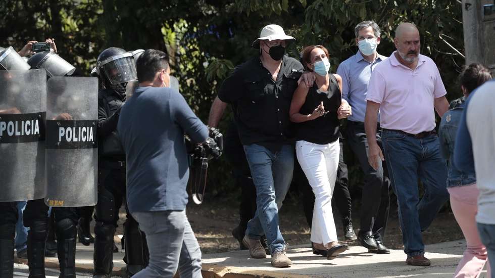 Vários líderes da oposição nicaraguense, incluindo quatro candidatos presidenciais, foram detidos esta semana, a cinco meses das eleições gerais