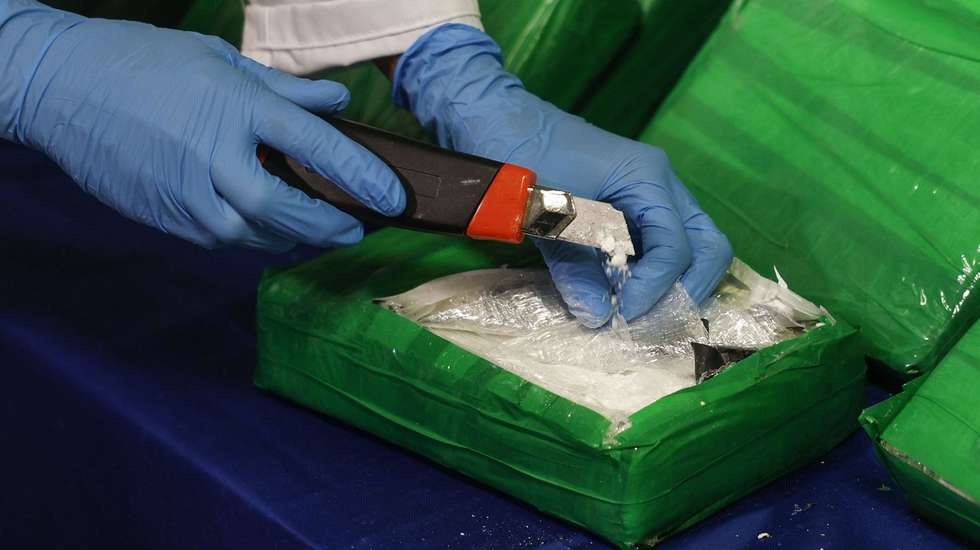 tráfico de droga