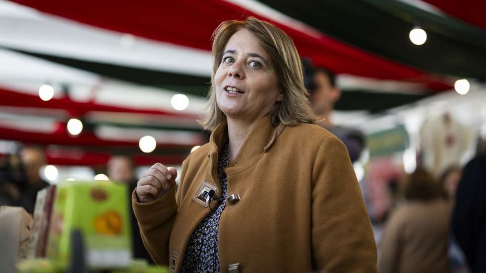 Catarina Martins surge entre os últimos lugares na mais recente sondagem para o PÚBLICO, a RTP e a Antena 1.