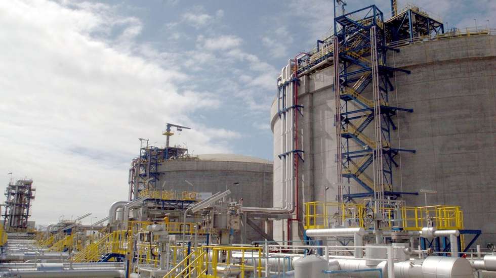 No ano passado, foram realizadas 46 descargas de navios metaneiros no terminal de Gás Natural Liquefeito, menos sete do que em 2024