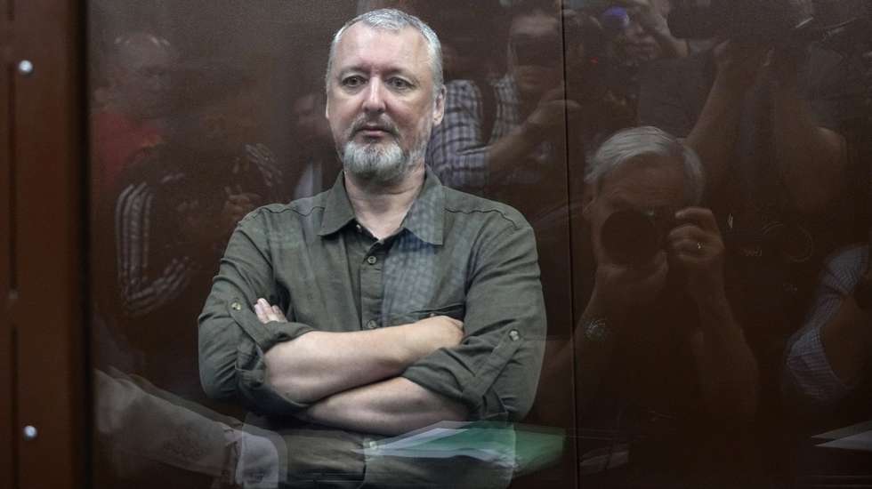 Igor Strelkov Ultranacionalista russo - Alexander Zemlianichenko - LUSA