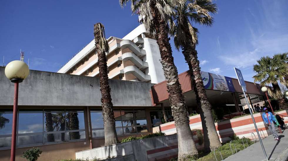 Hospital Garcia de Orta, em Almada