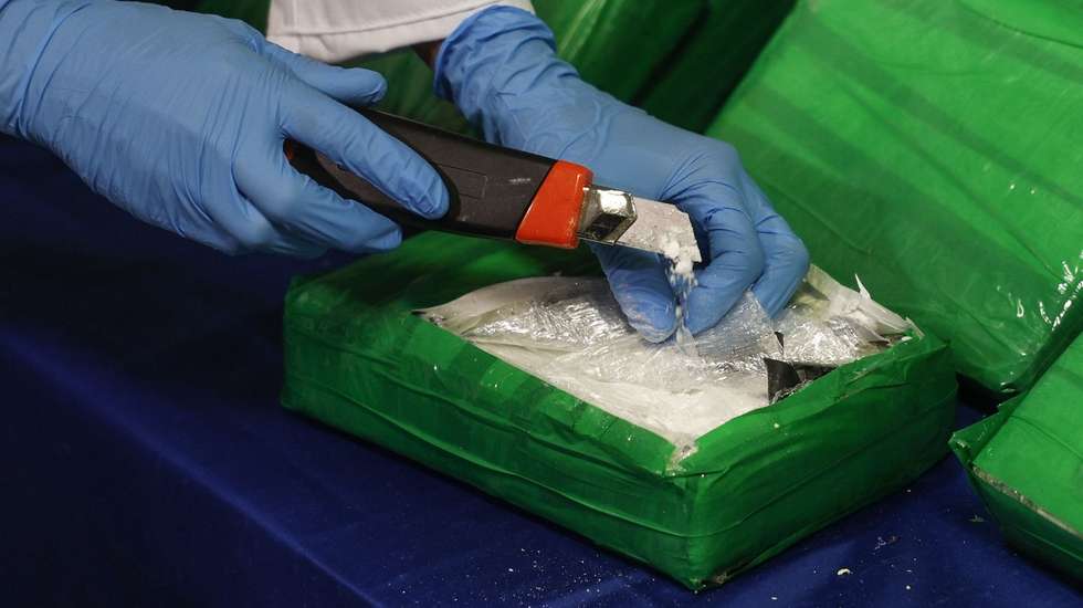 tráfico de droga