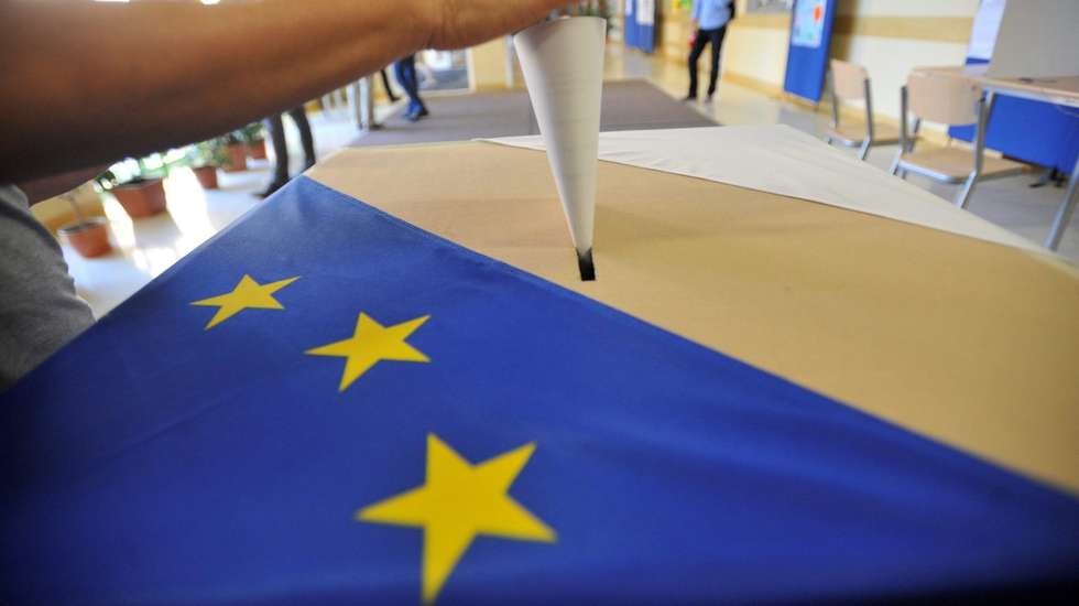 Os eleitores da UE vão escolher, entre 6 e 9 de junho, os seus 720 representantes no Parlamento Europeu